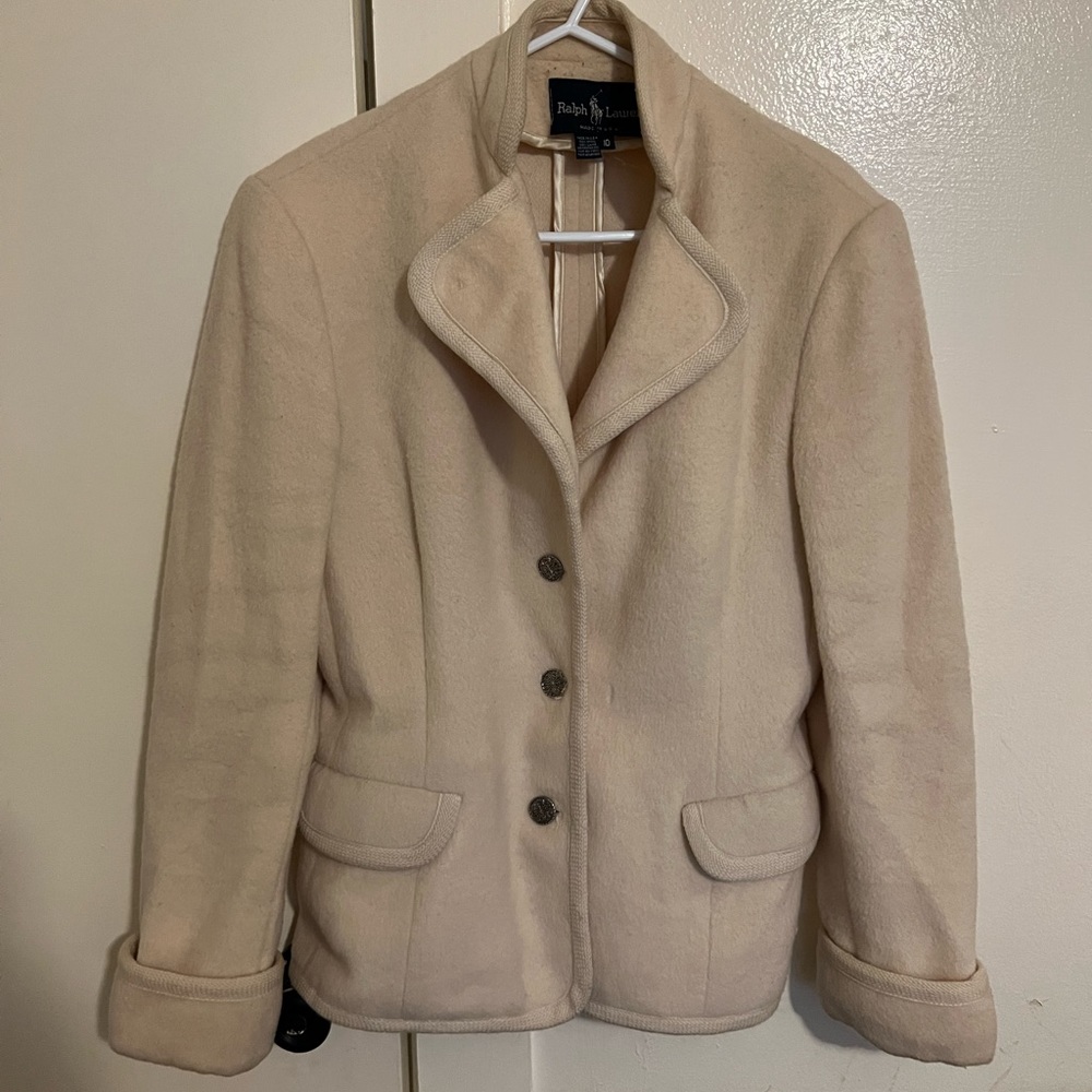 Vintage Ralph Lauren 100% wool jacket 10